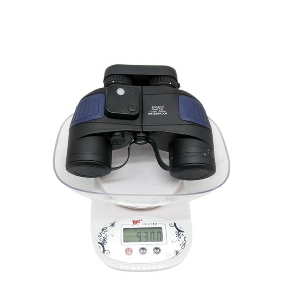 10x50 Marine Hunting Binoculars Telescope Waterproof With Military Compass