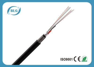 Exterior 8 Cores GYFTA53 Bulk Fiber Optic Cable With Aluminium Tape Armored