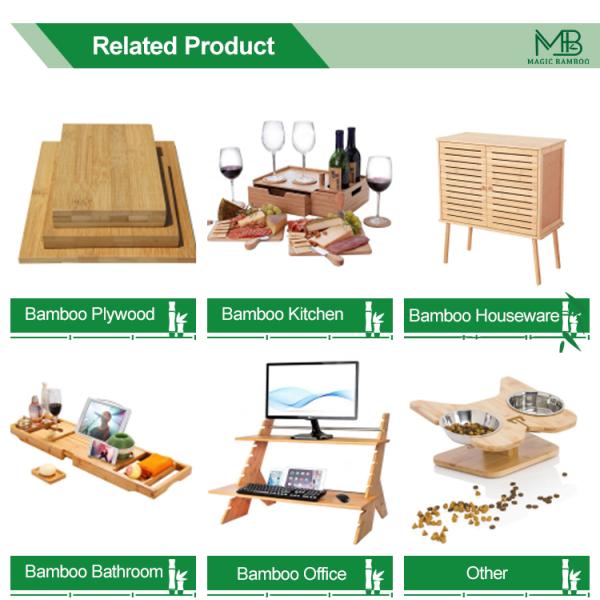 Бамбуковая раковина для полотен и трехуровневая полка для ванной или организации входа