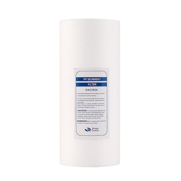 10 Inch PP Melt Blown Filter for Universal Household and Commercial Water Purification