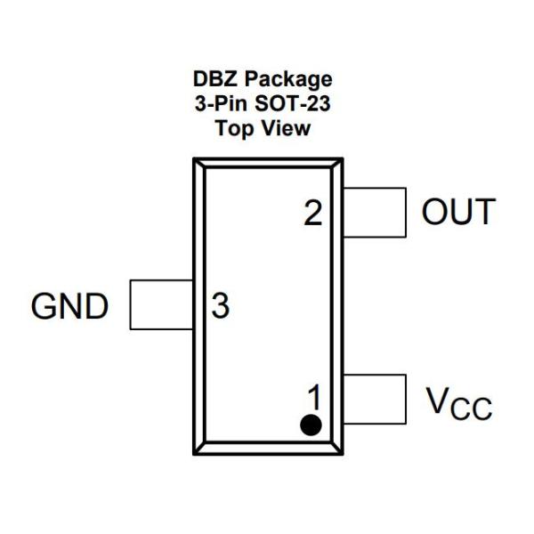 El automóvil salta DRV5033AJQDBZRQ1 el interruptor magnético de los sensores SOT23 Digitaces Omnipolar