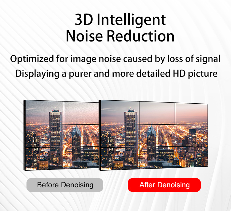 55 Inch Full HD LCD Digital Poster Video Wall Panel with SDK for Advertising & Multipurpose Use in Elevator & Exhibition Hall