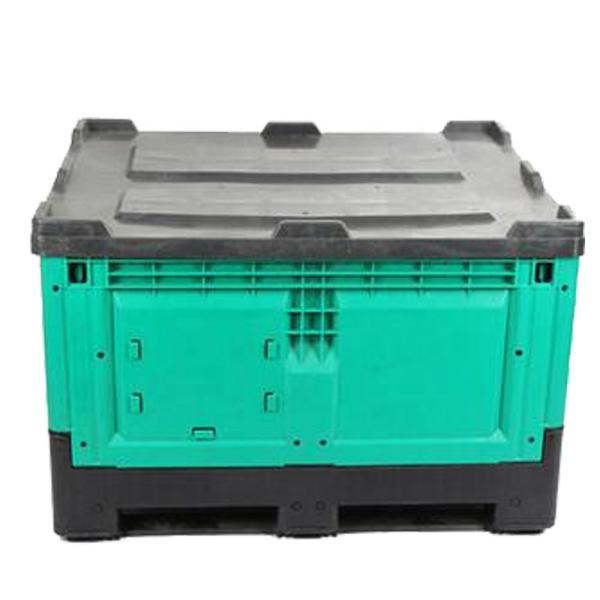 1200*1000*760mmBest Selling collapsible plastic box stackable sotrage pallet box