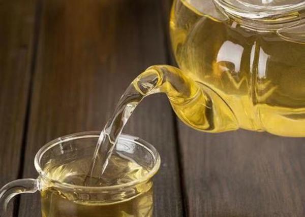 Bule de vidro resistente ao calor do padrão do CE/chaleira de chá de vidro clara