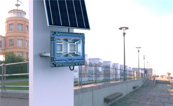 Crepúsculo solar da luz de inundação da segurança exterior da rua a Dawn Waterproof IP67