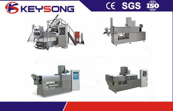 Industrial Pet Food Extruder Machine Dog Cat Fish Food Making Machine