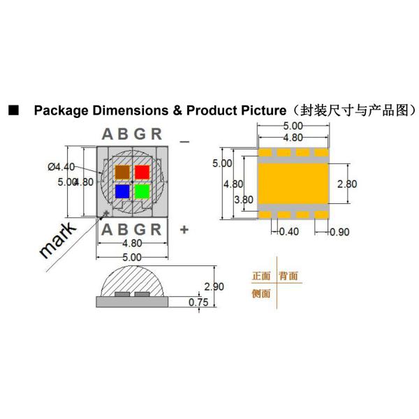 Обломок обломока 10W 700mA СИД света 5050 SMD RGBA шайбы стены приведенный наивысшей мощностью