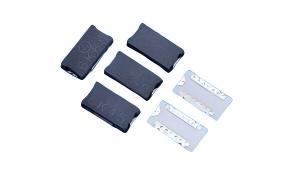 Fusible térmico de tres terminales aprobado por UL 60A 80V para seguridad eléctrica confiable