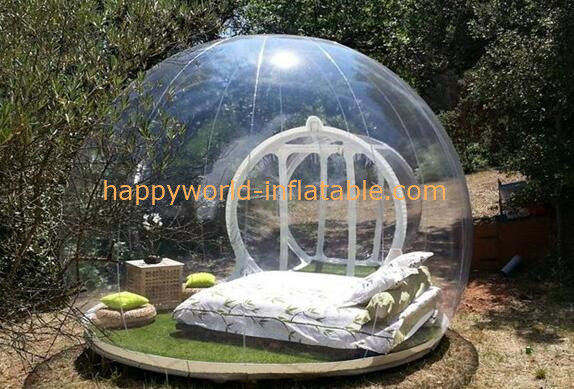 inflatable cabin tent , inflatable crystal bubble tent , transparent inflatable tent