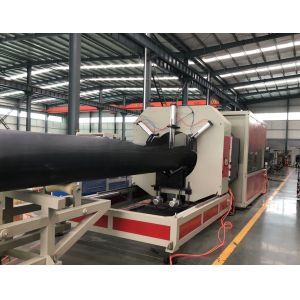 HDPE PVC Pipe Extruder 1500Kg/H PPR Pipe Manufacturing Machine