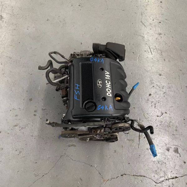 Used Gasoline Engine Boutique 4 Cylinder G4KA Engine Sale for Hyundai