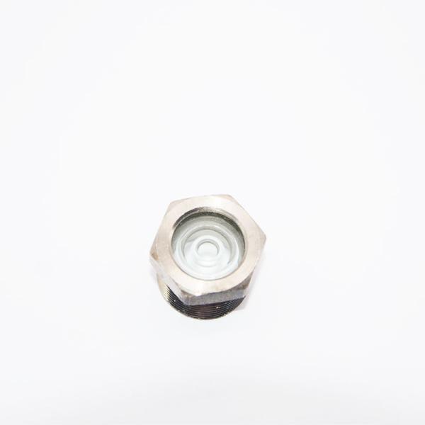 OEM Hermetic Sight Glass 5MPA Surveillance Hermetically Sealed Glass