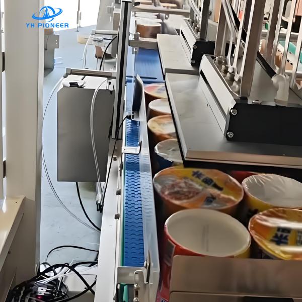 Noodles Cups Case Packer Machine Solution for Diverse Packaging Needs