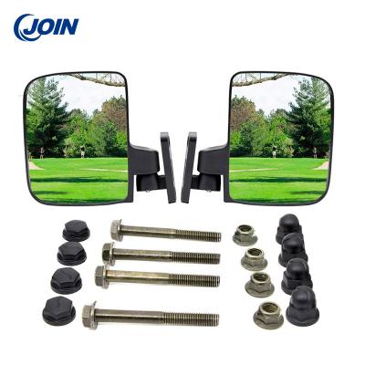 Nylon Golf Rear View Mirror Folding Adjustable 1.4 kg Single Gross Weight