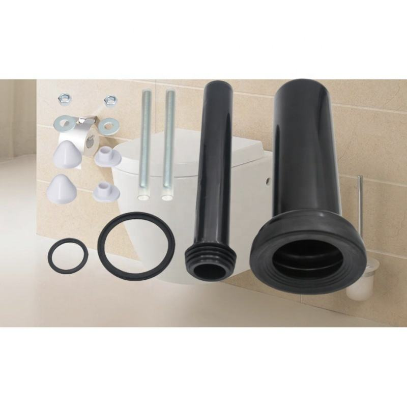 35cm concealed cistern wall-hung toilet, regular flush, straight pipe sewage pipe, concealed squat toilet, fixed screw accessories