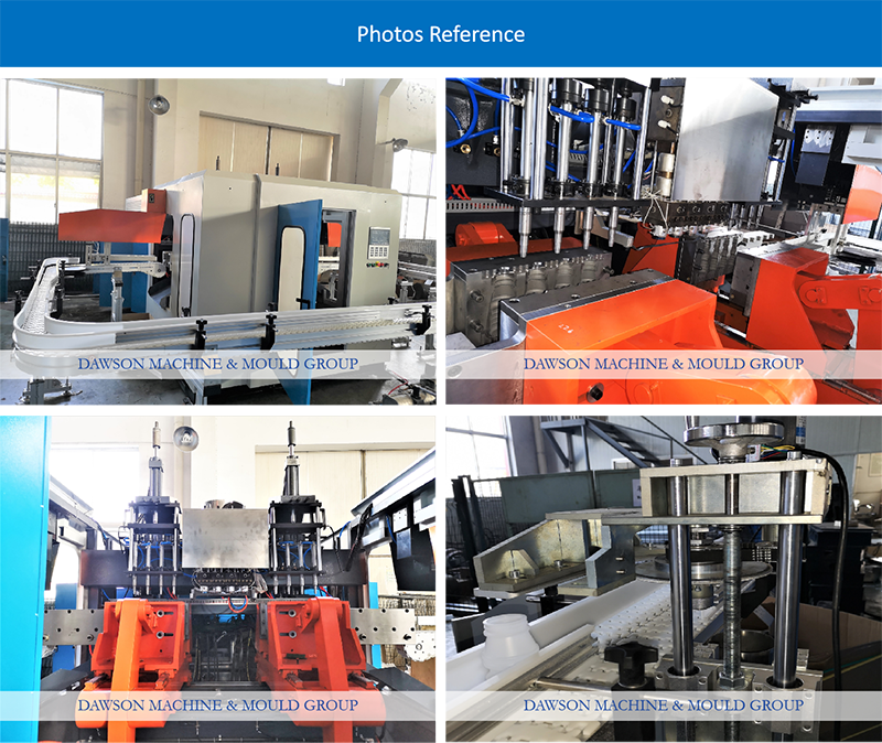 Accumulator Capacity 0 L Automatic HDPE PP Bottle Container Making Milk Bottle Plastic Processing Extrusion Blow Molding System