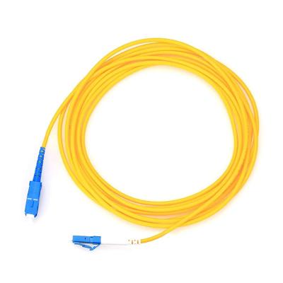 Cat5 Cat5e Ethernet Network Patch Cord 24awg High Speed SC / UPC Connector