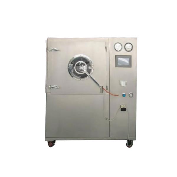 Automatic White Sugar Thin Film Coating Machine High Efficient Low Noise