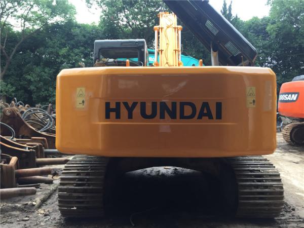 Year 2009 23T weight Used Crawler Excavator HYUNDAI R225LC-7 with Original Paint