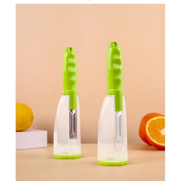 Convenient Multifunctional Storage Scraper Peeler for Quick and Easy Peeling