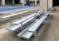 Projete a bancada de alumínio portátil da largura de 1440mm para a multidão pequena