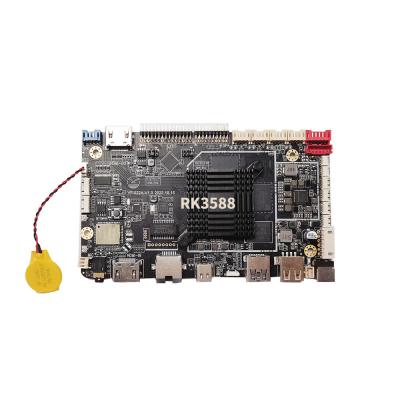 Écran Async d'informatique Debian11 du conseil principal LVDS Mipi de l'affichage à cristaux liquides 2K/4K/8K le double montrent le panneau RK3588 d'Android