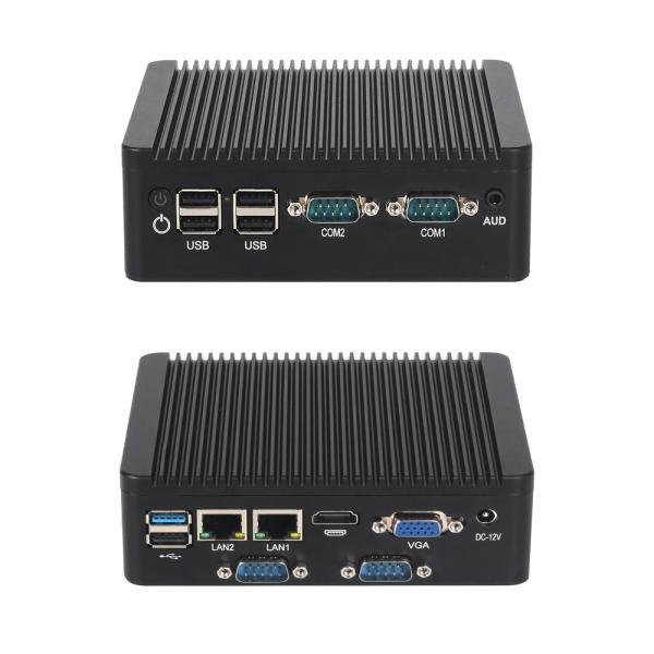 4 COM Industrial Mini PC