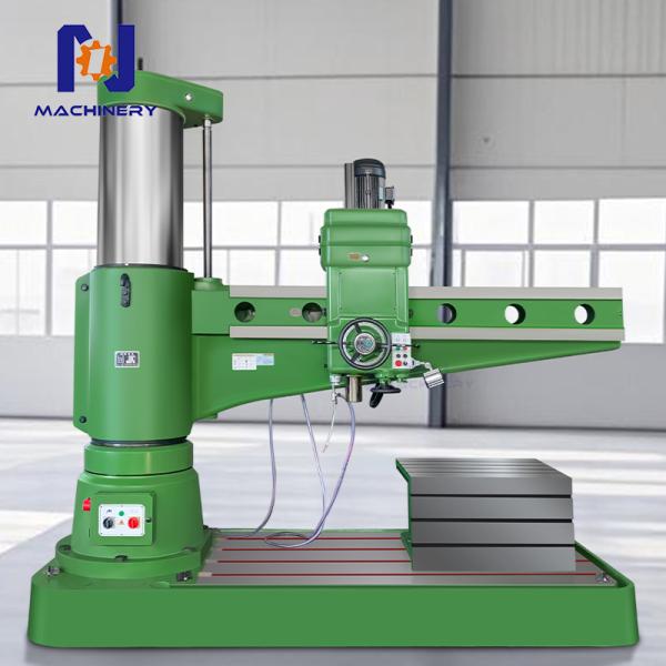 Heavy Duty Hydraulic Radial Drilling Machine Z3080 Drilling Machine 80mm