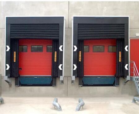 Airbag Inflatable Dock Shelter Steel Frame For Loading Bay Application