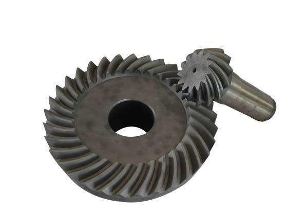 Precision Small agriculture straight bevel gear， Mechanical Equipments bevel gear