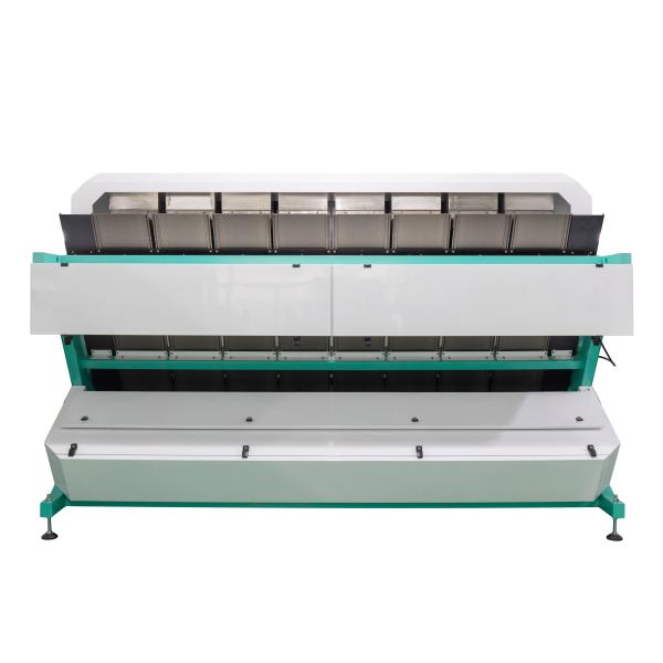 Wenyao Plastic Color Sorter Machine with 99.99% Sorting Accuracy 8 Chutes 512 Channels and Japan Toshiba CCD Sensor
