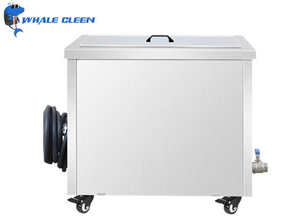 Equipamento de limpeza ultrassônico de aço inoxidável 175L 2,4KW com aquecedor de 0 a 95C