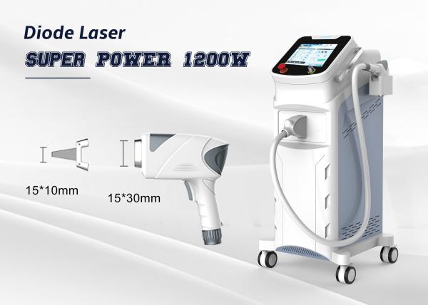 1200W High Power Diode Laser Hair Removal Machine Without The Risk Of Injury