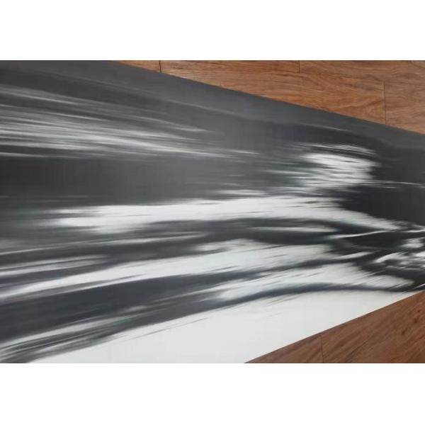 SGS Sided Texture Thick 6mm Gym Yoga Mats Printed PU Yoga Mats