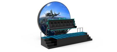 5D Movie Theater VR Dome Theater 8 Seater 5D Cinema CE Approval