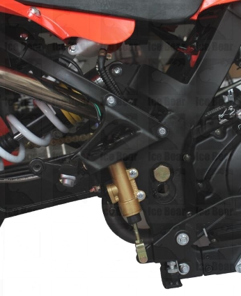 77.5мф молодость участвуя в гонке АТВ