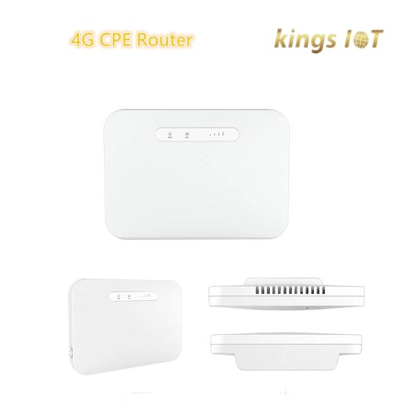 High Power Designed Long Range 5.8g Outdoor CPE with Wi-Fi6 Standard and Ipq5018 Qualcomm Chipset