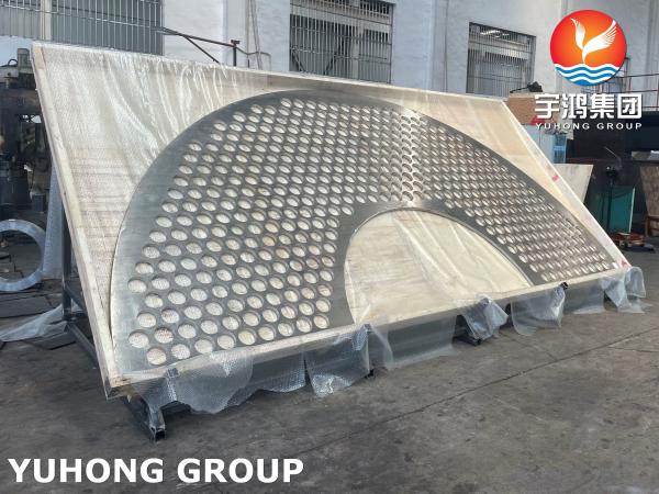 TP304L Stainless Steel Single Segmental Baffle For Heat Exchangers