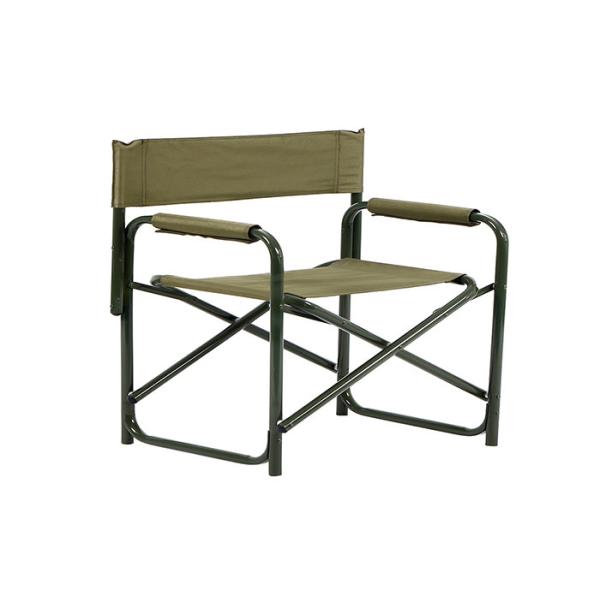 Ergonomically oxford fabric Lightweight Folding Garden Chairs Moisture Resistant