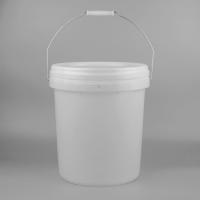 plastique 20L cinq seaux de gallon avec le couvercle et résistant UV