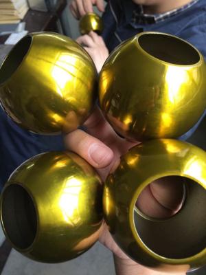 Doces eletrostáticos do pulverizador do revestimento do pó do efeito de Chrome de aço inoxidável