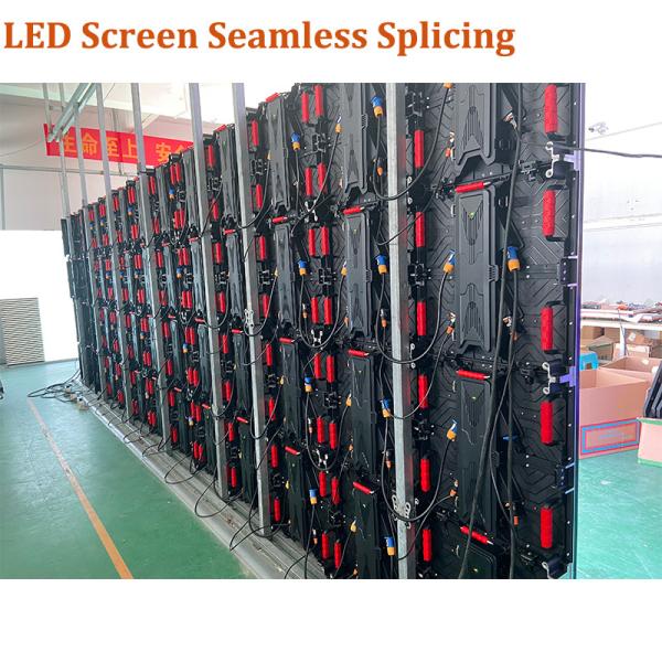 Full Color P4.81 HD LED Display Screen Concert LED Display P3.9 LED Screen For Advertising Outdoor party LED screen