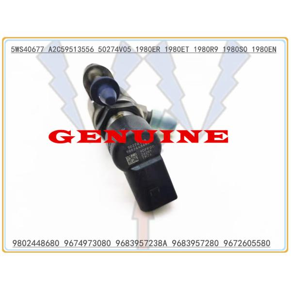 VDO Genuine Fuel Injector A2C59513556 5WS40677 50274V05 for Citroen and Peugeot 9802448680 9674973080 9672605580