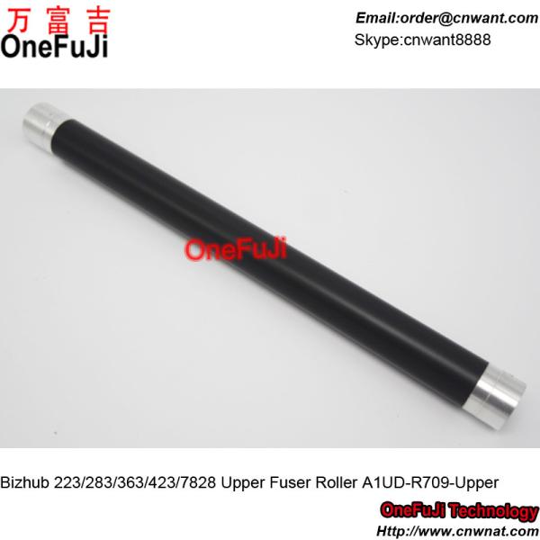 Upper fuser roller Konica Minolta Bizhub BH223 BH423 BH283 BH363 heating roller BH363 BH283