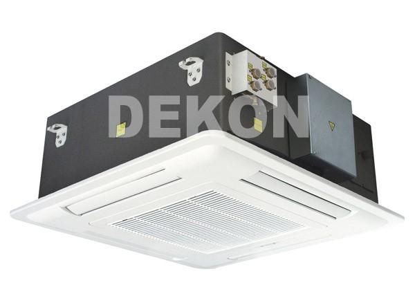 Water chilled ceiling concealed cassette fan coil unit 4 tubes 400CFM-(FP-68CA-K4)