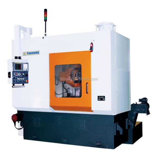Gear Hobbing Machine with FANUC CNC Control and Automatic Workpiece Measurement