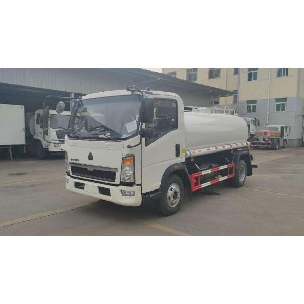HOWO 5 Cubic 5-тонная тележка с водой, 4X2 3360mm Автоцистерна с водой грузовика