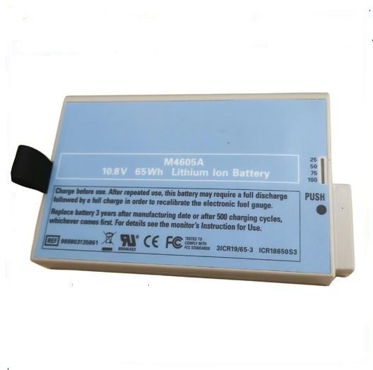  Patient Monitor Mx400 Mx450 Battery, Mx500 Battery M8004A Medical Monitor Battery