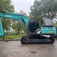 SK200-8 Excavateur Kobelco d'occasion Excavateurs d'occasion de 20 tonnes de taille moyenne