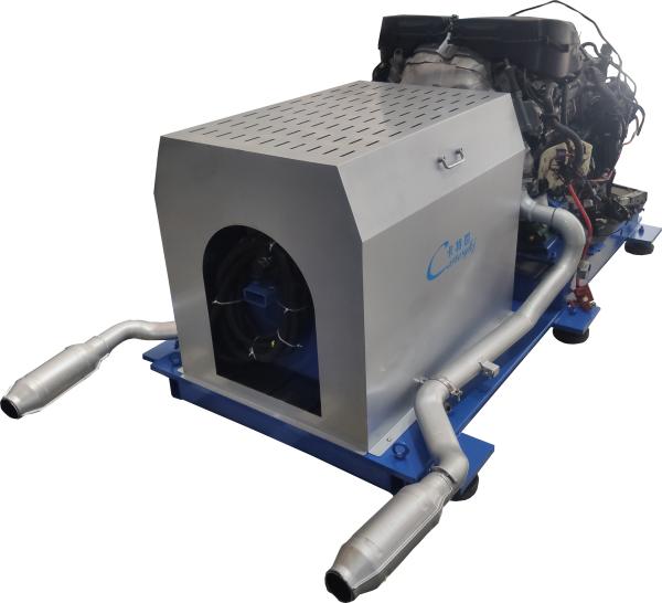 Cartesy Vehicle Engine Dyno Machine Dynamometer with 1000P Rated Absorbing Power, ±0.2%FS Torque Accuracy & Bidirectional Testing
